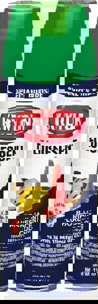 Spray Paint: Green, Fluorescent, 16 oz